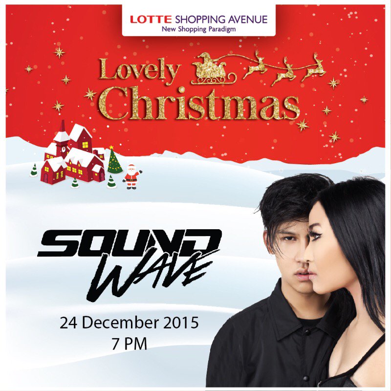 Will be performing tonight at  @LOTTE_LOVE_JKT ,come and join us! see you 😘😘