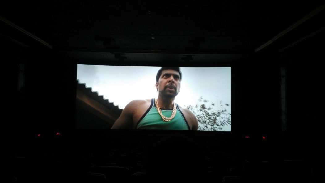 Harshath_rvs's tweet photo. #Theri introduction @actor_jayamravi @trishtrashers 
#Bhoolagam https://t.co/mzelfXAb0j