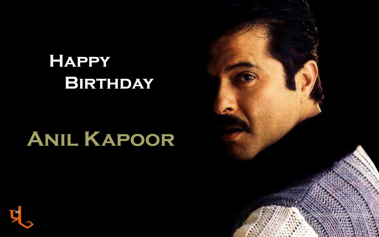 We wish happy birthday to eternally young and a \rockstar\ of bollywood Anil Kapoor 