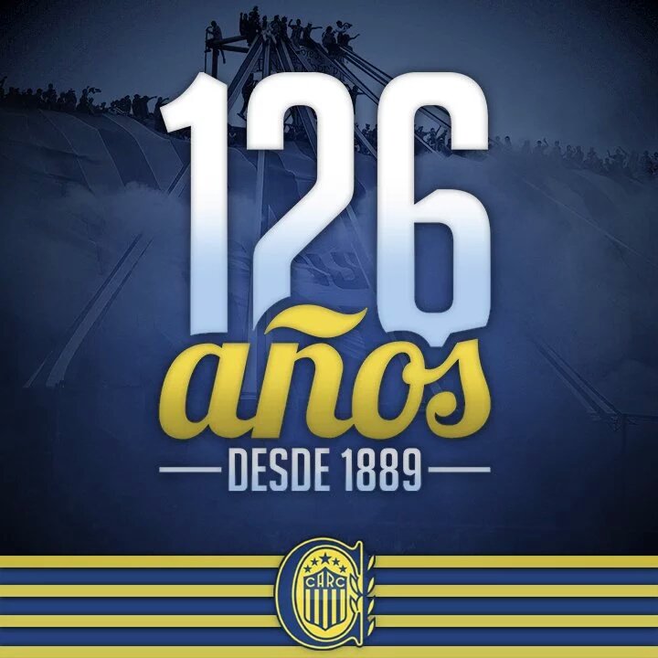 diegobranca's tweet photo. #Felices126RosarioCentral

Sepan que están todos LOCOS !!!

Felicidades a todos y cada uno de los amigos Canallas! https://t.co/OiTyvpmem9