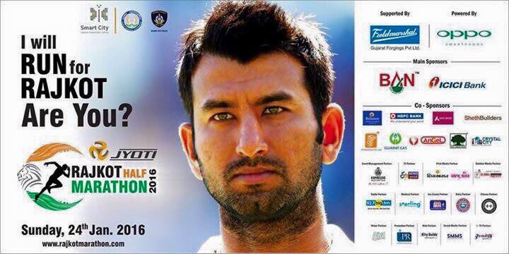 cheteshwar1's tweet image. Register before 31st December 2015 to run the #HalfMarathon #runforrajkot @RajkotMarathon