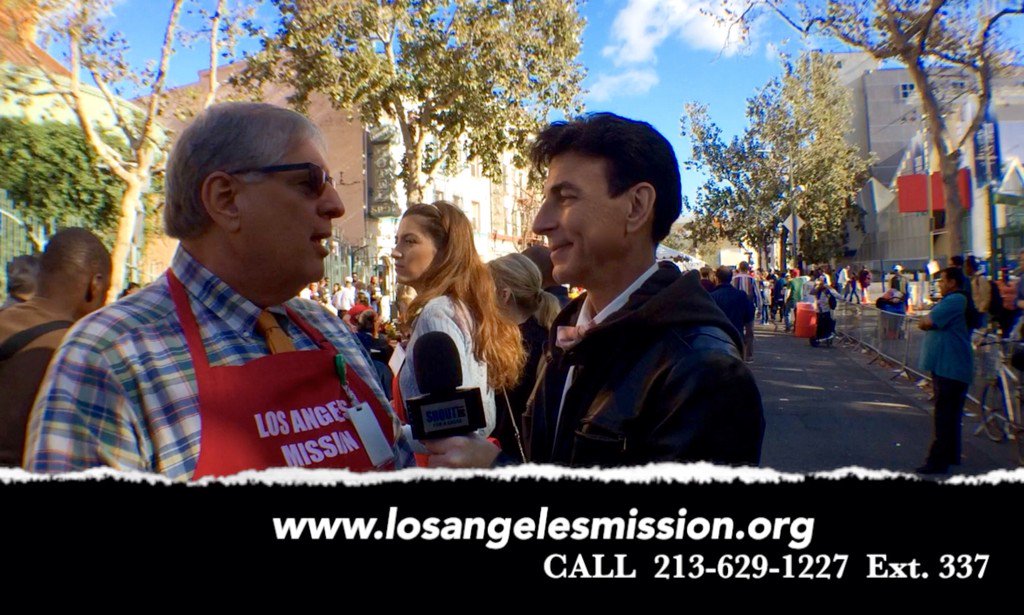 talkblogguy's tweet photo. @shoutout4acause w/ President of @TheLAMission #HerbSmith invites Volunteer for XMAS Thurs. https://t.co/U7Np3sFa54 https://t.co/YXdr4n1R3k