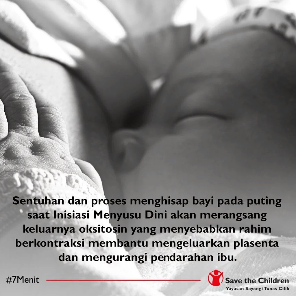 SaveChildren_ID's tweet photo. Bagikan info ini dan pastikan tiap ibu & bayi lbh sehat dgn dukung kampanye #7Menit di https://t.co/rzDxGwrcAl https://t.co/xZnjY04D4d