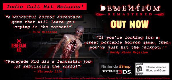 JoolsWatsham's tweet photo. Insightful review of Dementium Remastered from @Nintendojo: https://t.co/cKjLEOdhoJ https://t.co/XvD3xhcuKC