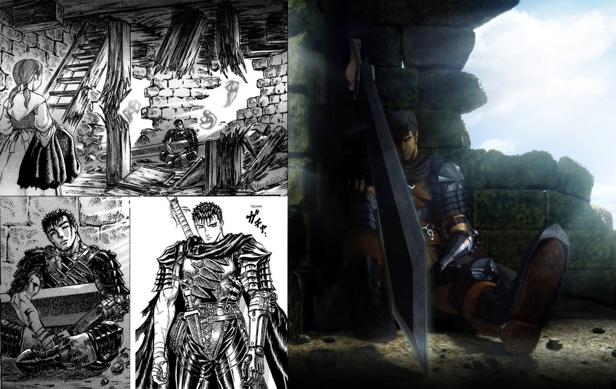 Berserk: Anime-Manga Differences