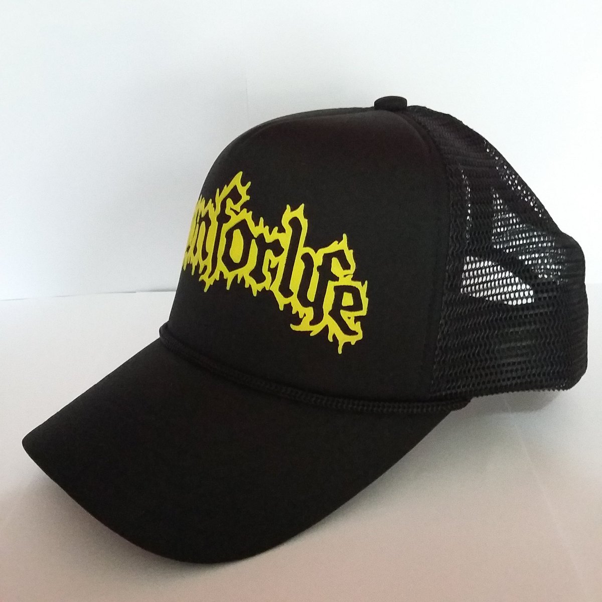 Trucker Cap <a href="/downforlifesolo/">Down For Life</a> , bisa km dapatkan di <a href="/belukarcult/">Obey Your Deadlord!</a> <a href="/rioticstore/">IG: @riotic_records</a> <a href="/Nollie_Merch/">NollieMerch</a>