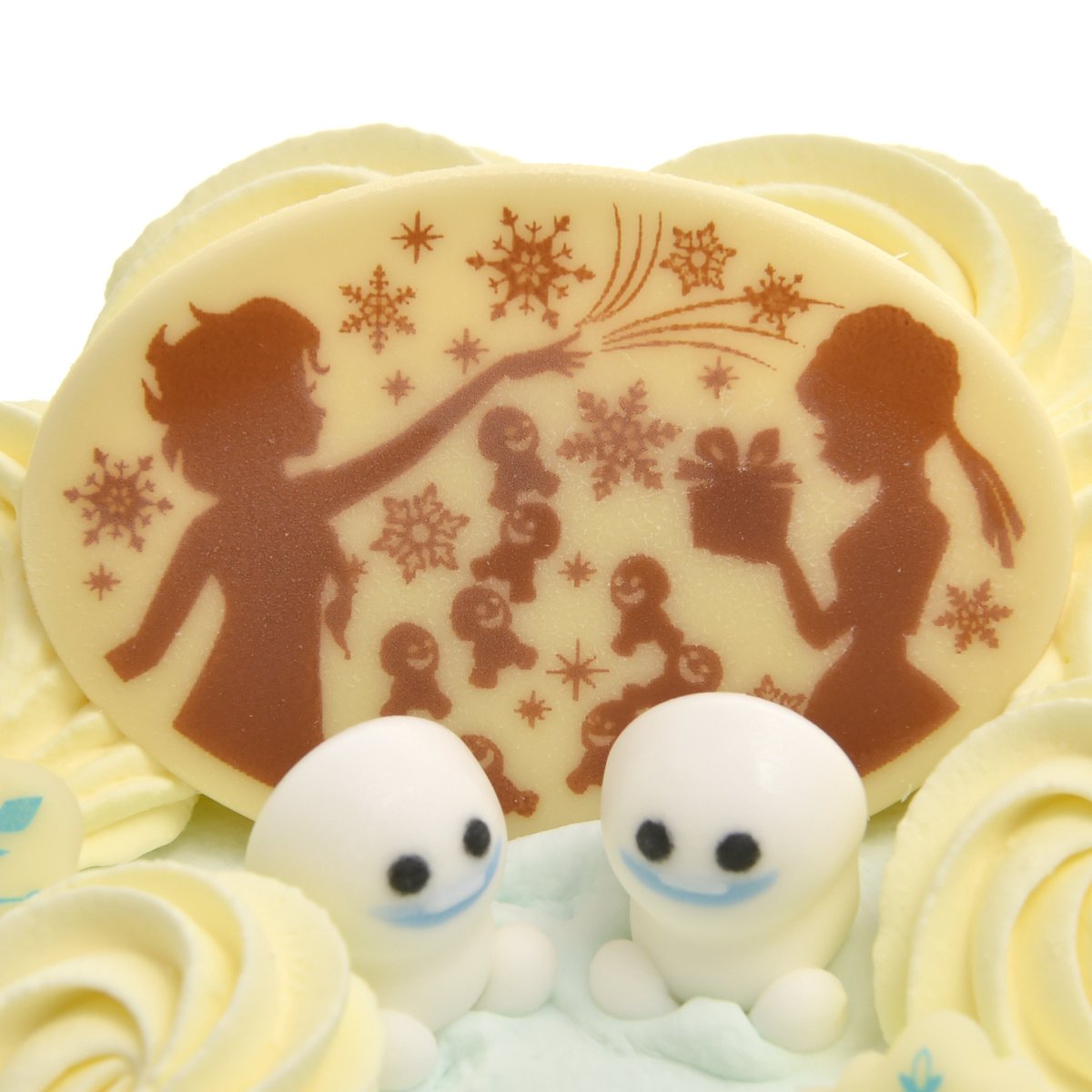 Mezzomikiのディズニーブログ エルサのサプライズでオラフがつまみ食いしたあのケーキを徹底再現 31 アイスクリーム アナと雪の女王サプライズクリスマスケーキ T Co 8ji3dbcmm1 T Co Ak6vgkhvbz