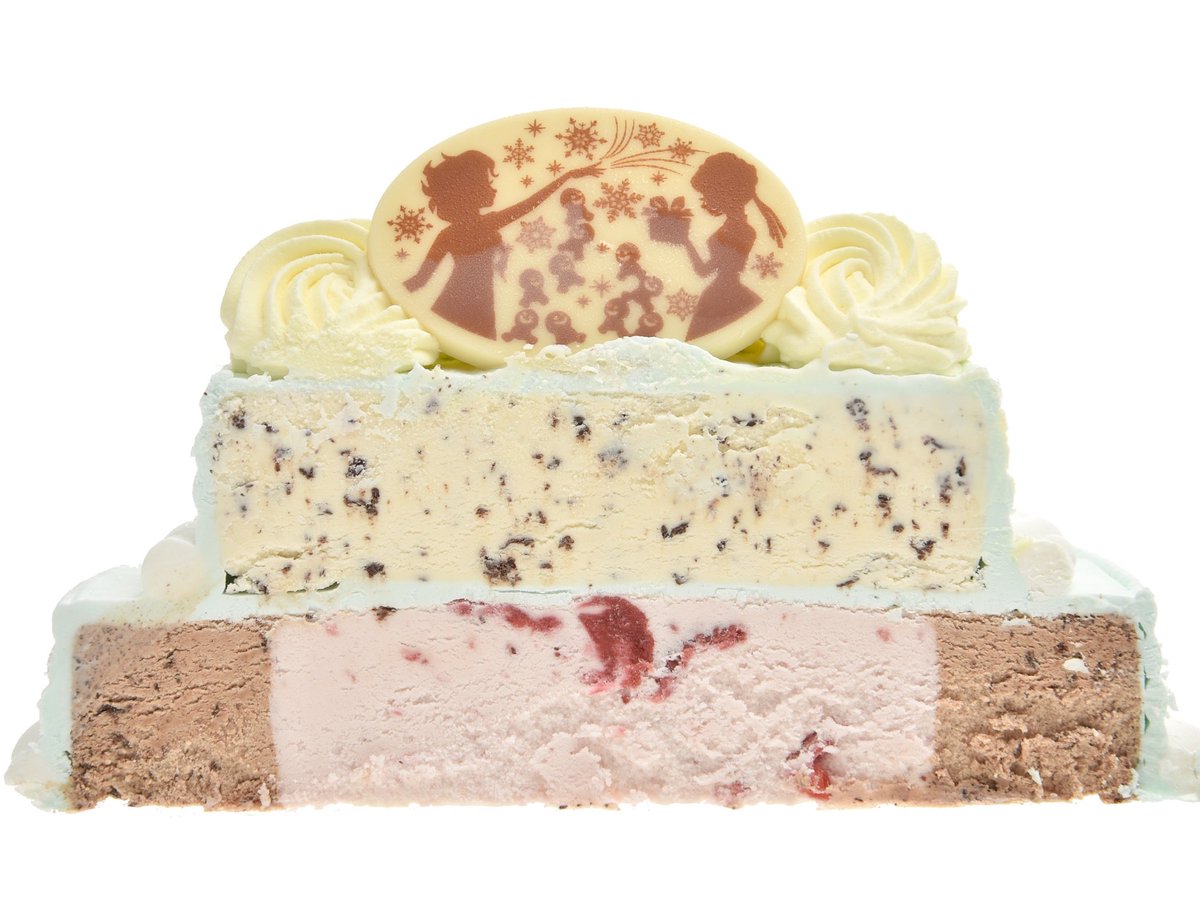 Mezzomikiのディズニーブログ エルサのサプライズでオラフがつまみ食いしたあのケーキを徹底再現 31 アイスクリーム アナと雪の女王サプライズクリスマスケーキ T Co 8ji3dbcmm1 T Co Ak6vgkhvbz