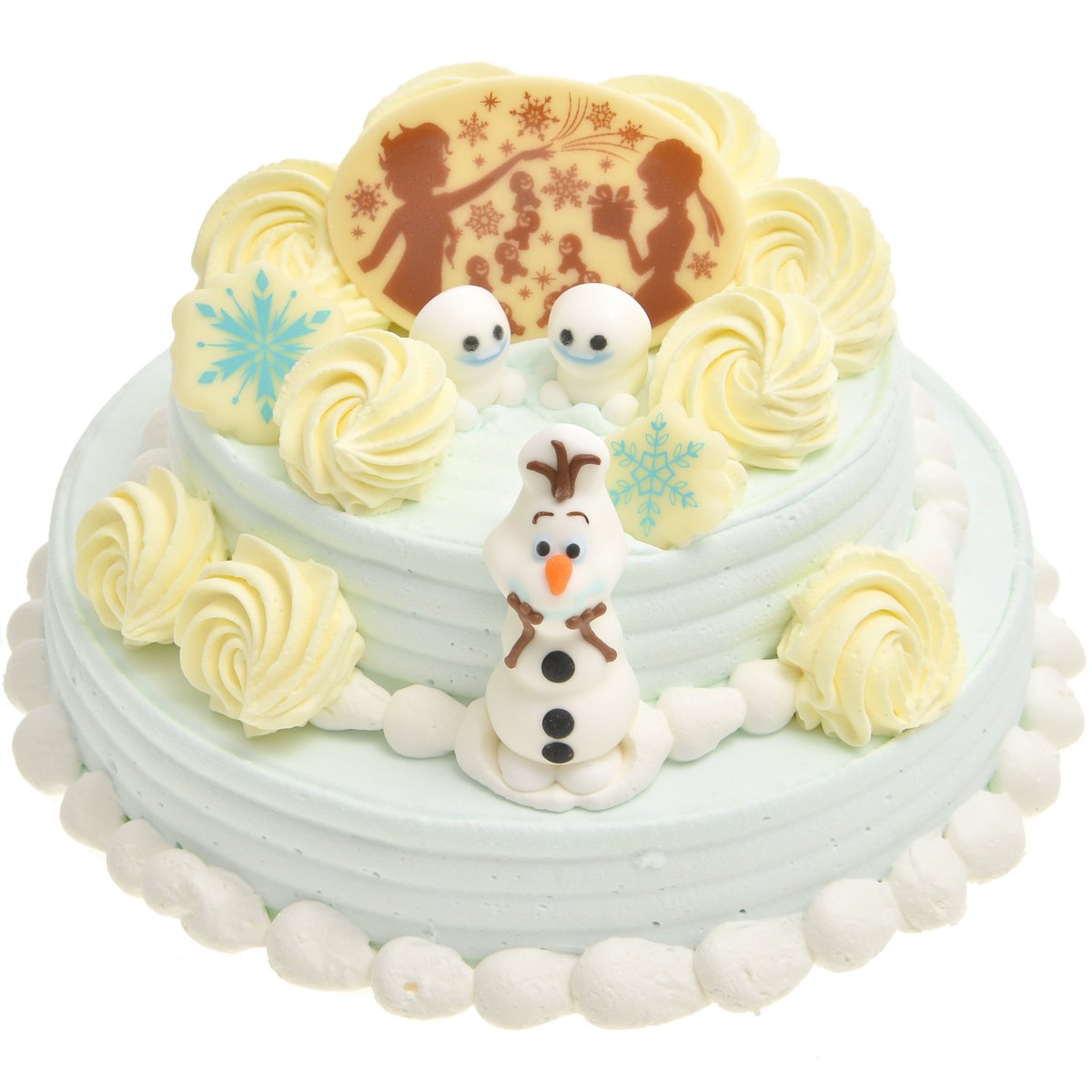 Mezzomikiのディズニーブログ Auf Twitter エルサのサプライズでオラフがつまみ食いしたあのケーキを徹底再現 31アイスクリーム アナと雪の女王サプライズクリスマスケーキ T Co 8ji3dbcmm1 T Co Ak6vgkhvbz