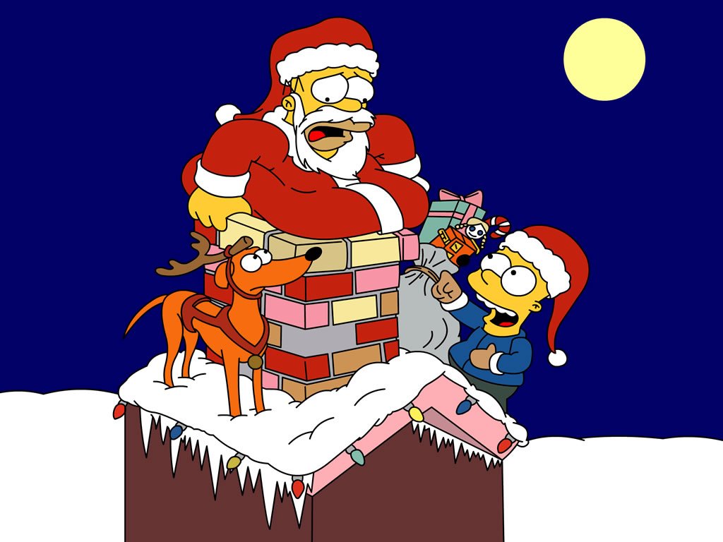 FineSimpson's tweet image. Give RT if you want start christmas!