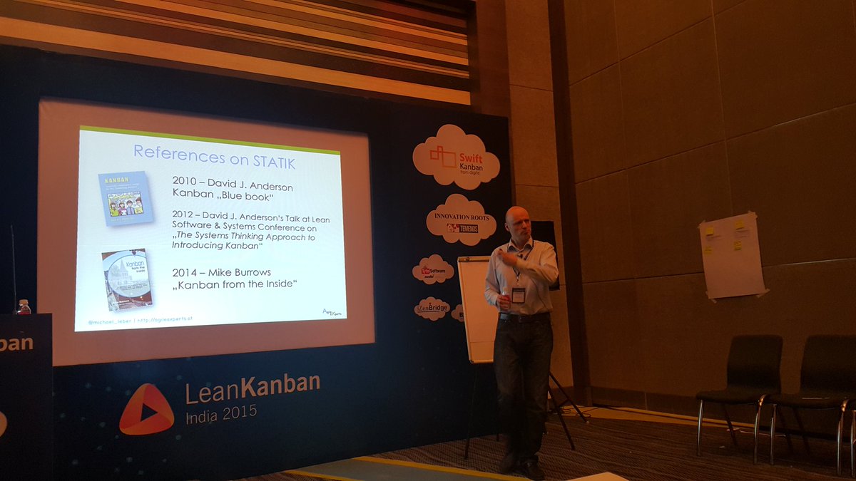 padma_LeanAgile's tweet photo. @michael_leber #lkin15 on good practices to introduce Kanban https://t.co/QRLyjfReAl