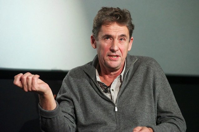 Screendaily's tweet photo. Screen Film Summit: @Working_Title's Tim Bevan in conversation. #SFS15 https://t.co/yzFUKux7Rb https://t.co/waS57wNCe6