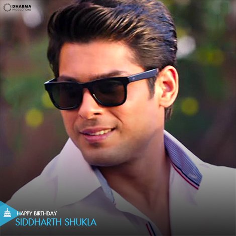 Here\s wishing the handsome hunk Siddharth Shukla a very happy birthday. 