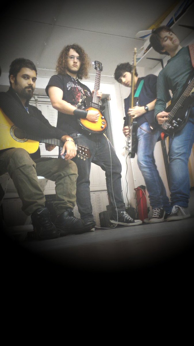 brie1501's tweet photo. Ralph Alprex, Fenrir, Aeghyr and Toth. #guitar #bassguitar #metal #band #italianband #theBIOM \m/ https://t.co/8eYzfRrrLd