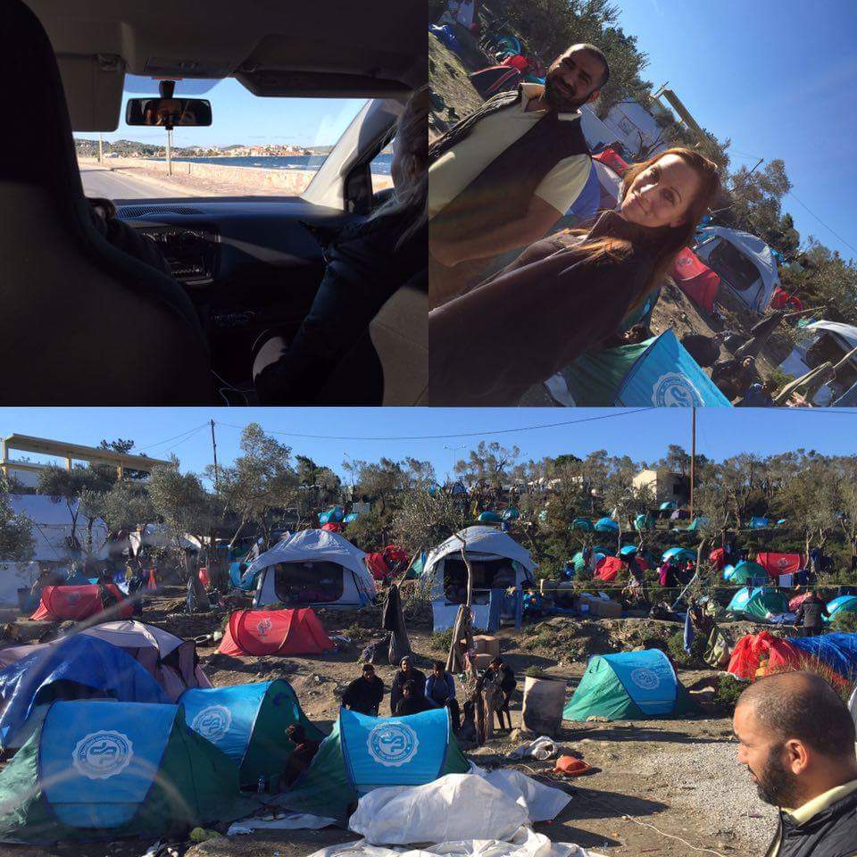helpneededEU's tweet image. Driving  the beach up and down looking for boats and in between  helping the people staying in the tents.