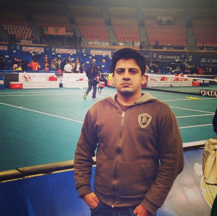 AjayGrover29's tweet photo. Amazing @ITWSports you made my day special with #IPTLWinTicket @iptl #tennispartner #vvippasses #thanksitwsports https://t.co/bvOZJMb93W