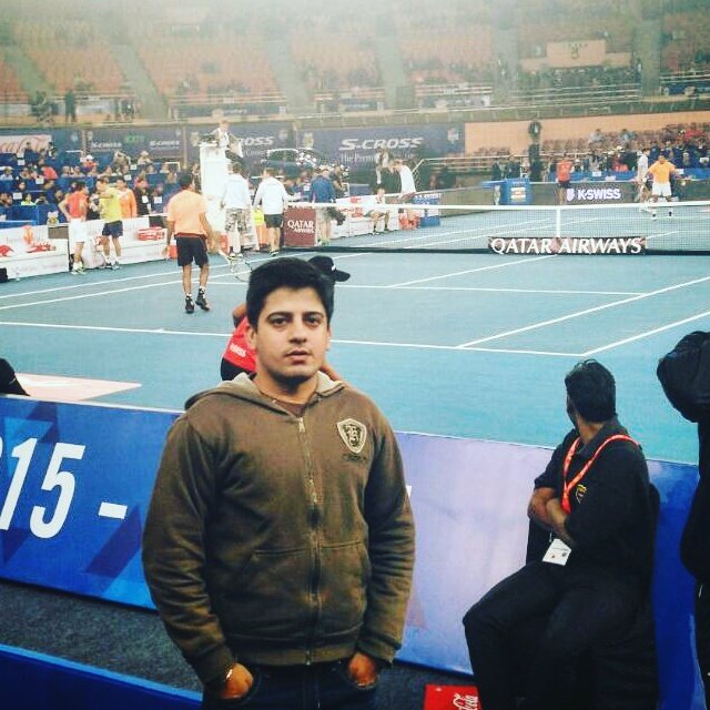 AjayGrover29's tweet photo. What a great event #IPTLWinTicket by @ITWSports won the #vvip passes witnessed action with @akash_8 @Vaibhav_wheelmn https://t.co/FljLb5wiL2