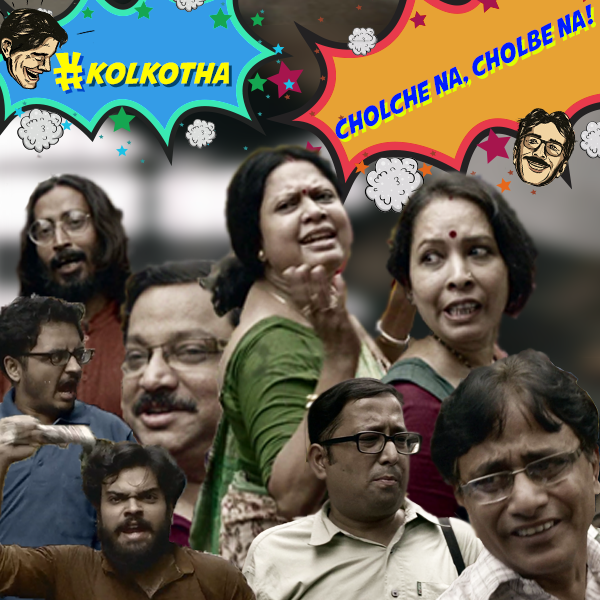 TOIKolkotha's tweet photo. Maante hobe maante hobe, aamader daabi maante hobe! #kolkotha https://t.co/LTdbtjGpYh