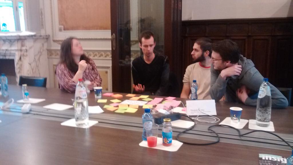 ECREAgames's tweet photo. Thinking about was to improve current practices in games research @iMinds_MICT @ECREA_eu #dgrww https://t.co/qbDj7yUtU0