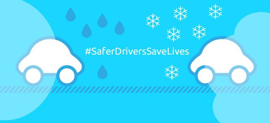 Cumbriapolice's tweet photo. If there is ice on the road please #DriveToConditions #SlowDown #RespectOtherDrivers #ExtendYourStoppingDistances https://t.co/D8KnmmI3Wj