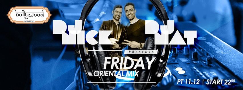 LoungeBollywood's tweet photo. Drodzy #niepodzianka #DJNAT&amp;DJNICK #orient mix #party start 22 zapraszamy @ https://t.co/NNiaEXlhAq https://t.co/N4kgWZybiy