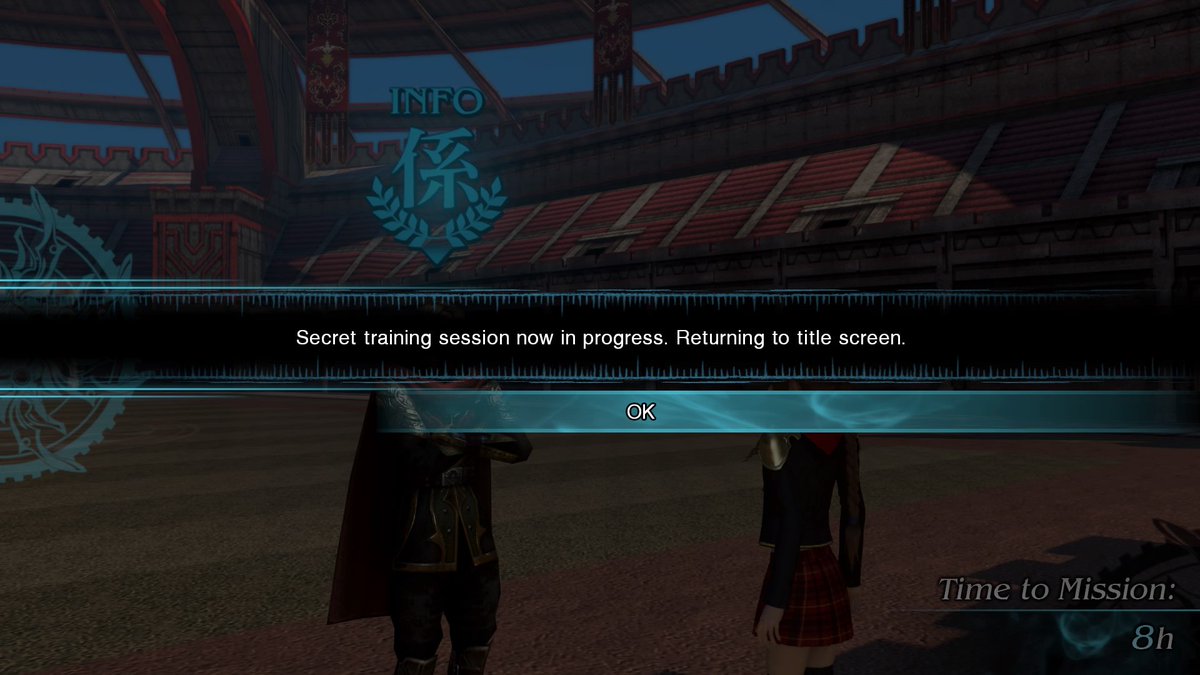 IanMichael7's tweet image. #PS4share #FinalFantasyType0 #Class0 #SecretTraining