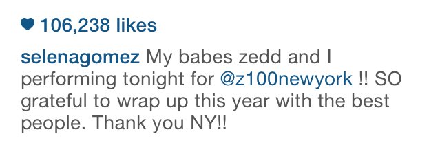 SelenaGomezNews's tweet photo. Selena via Instagram! https://t.co/Qp3TTaINtl
