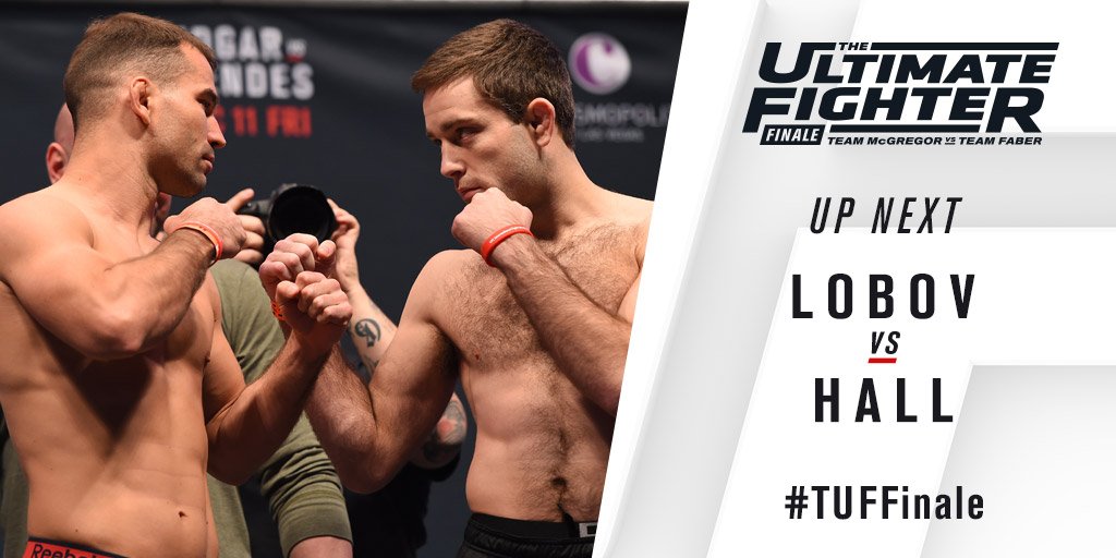 Time to crown the NEXT @UltimateFighter! #TUF22 #TUFFinale
@RusHammerMMA vs @RyanHall5050
LIVE & FREE on @FS1
