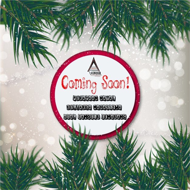SamosirSmg's tweet photo. HORAS
Kami Panitia Natal Samosir 2015 memberitahukan Keluarga Mahasiswa Asal Samosir Semarang akan mengadakan Natal https://t.co/gc4qcFzejT