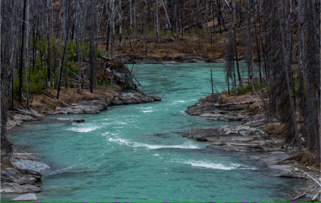 happy birthday:) didn\t have a picture of you so here\s a river. You know why. 