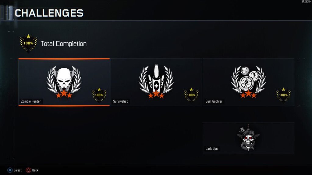Tk Bo3ゾンビ ガムゴブラーマスターうれぴ N これで僕もガムマスターだぜ ゾンビのチャレンジ完全制覇 T Co S972fysb