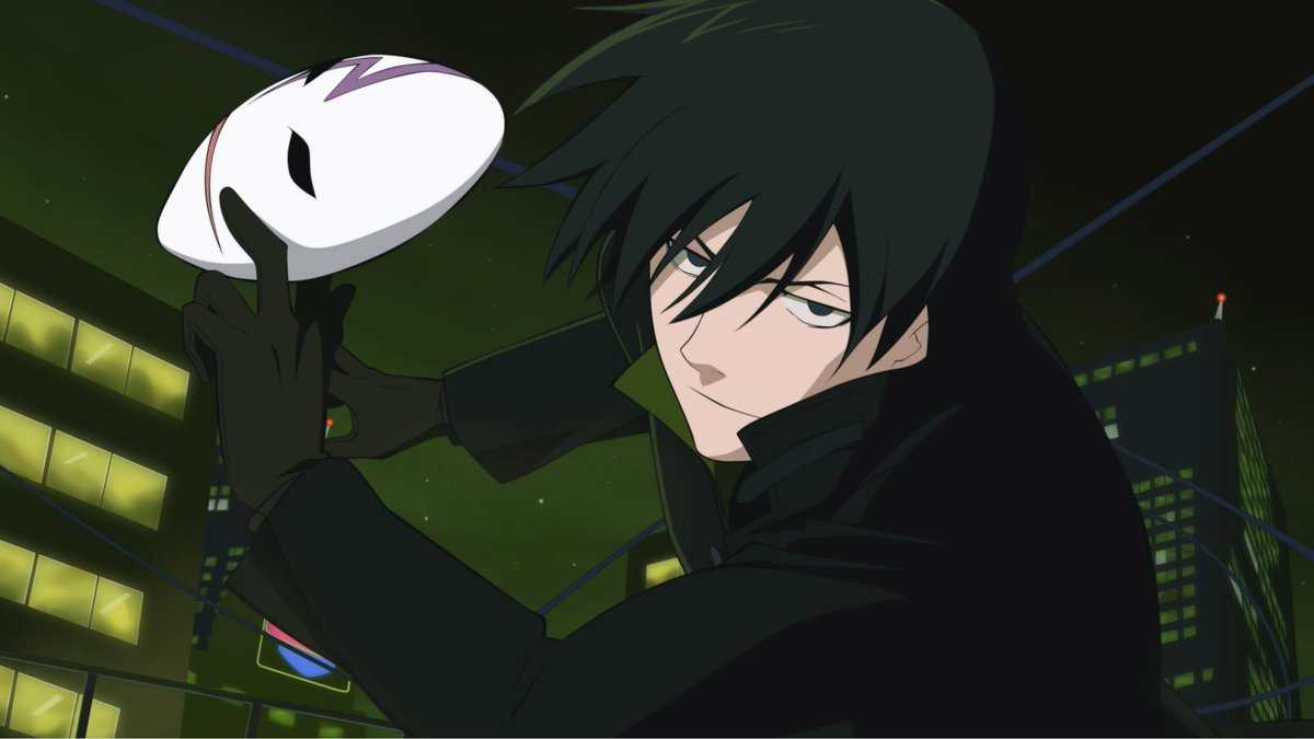 AnimasterPlus's tweet image. Darker than Black 
#anime