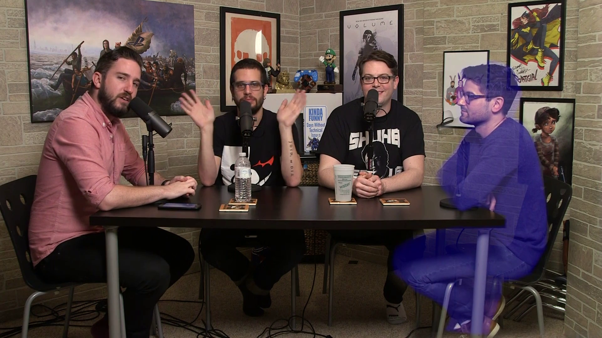 willgordon91's tweet photo. @KindaFunnyKevin great job making @acarboni into a @starwars ghost. https://t.co/9jOF4m0tPk