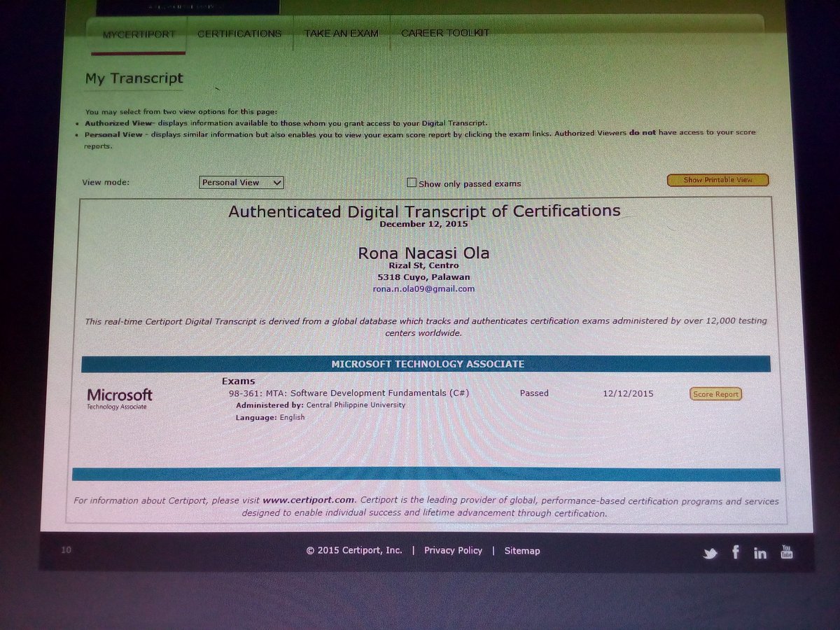 owlarona's tweet photo. Thank You Lord ππ #Blessed #Passed #MTACertified https://t.co/PpwKRKnmQl