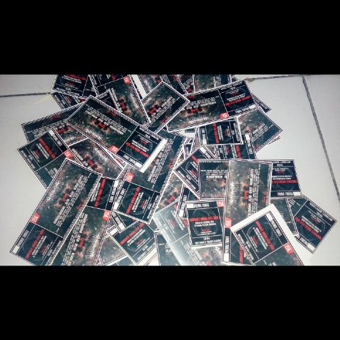 Ayo tiket preselenya terbatas ' syndicate music fest 2015' , 15k dpatkn di syndicate merch jln re martadinata palu