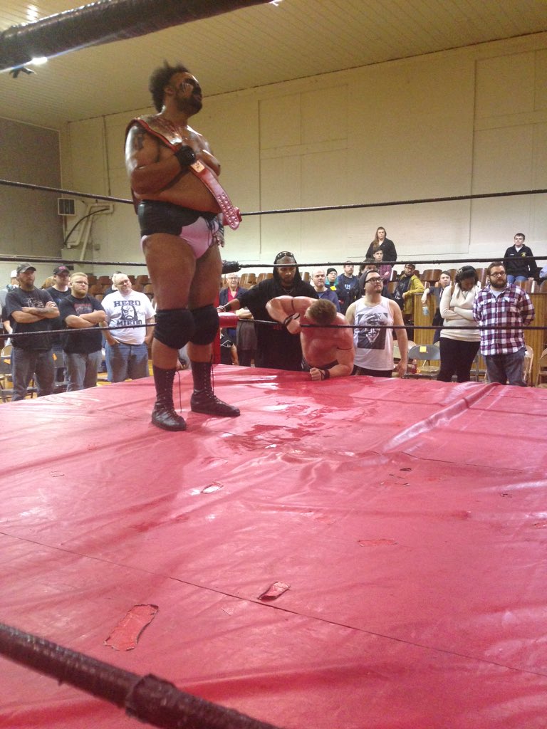 IWAMidSouth's tweet photo. Your 2015 TPI champion and IWA world champion @realkongokong #tpi15 https://t.co/ArgFtkkeyG