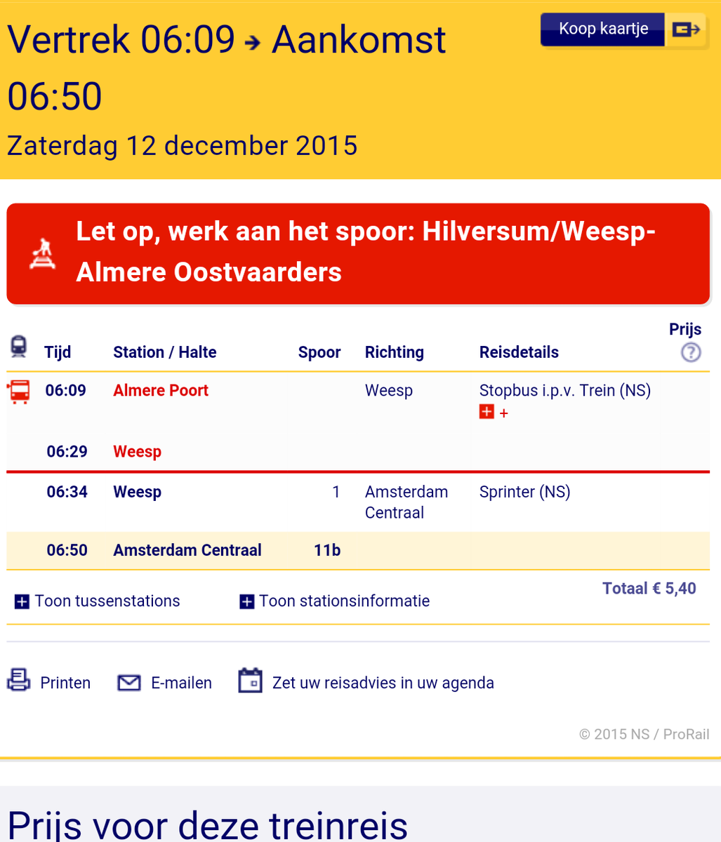 PaidvaderPOP's tweet photo. @NS_online Hoe Kan Het Dat Als Ik Dit Reisadvies Aanhoud, Ik Nu Pas Op Weesp Ben... 06.46 ??? https://t.co/418uULKXzF
