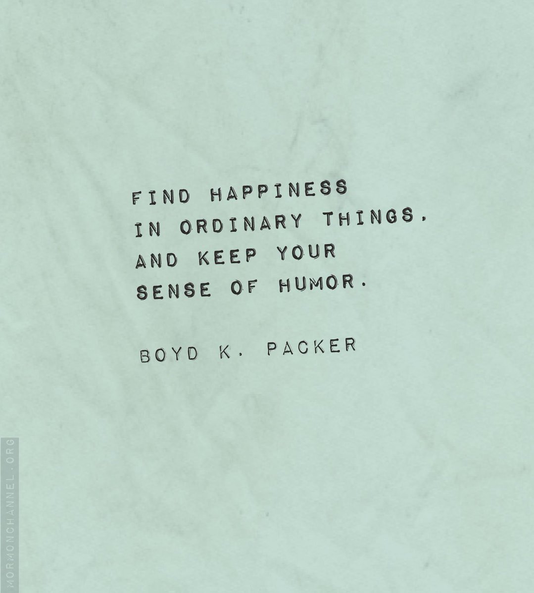 mormonchannel's tweet photo. Find #happiness in ordinary things.
https://t.co/nelhDKXyr9 https://t.co/lS3b2Jk5FV