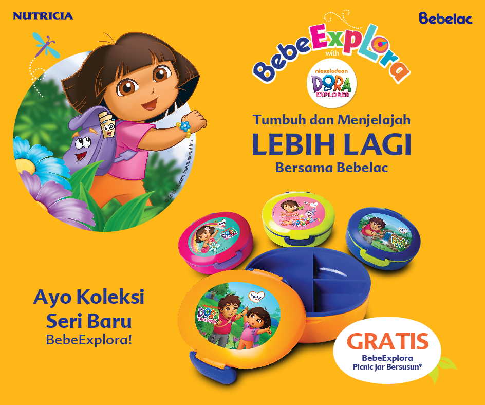 Bebeclub_ID's tweet photo. Ayo dptkan Picnic Jar utk setiap pembelian Bebelac 3/4. 3x800gr/6x400gr di https://t.co/vXHMJHYvxo   #BebeExplora https://t.co/I7Z9MN8Auq