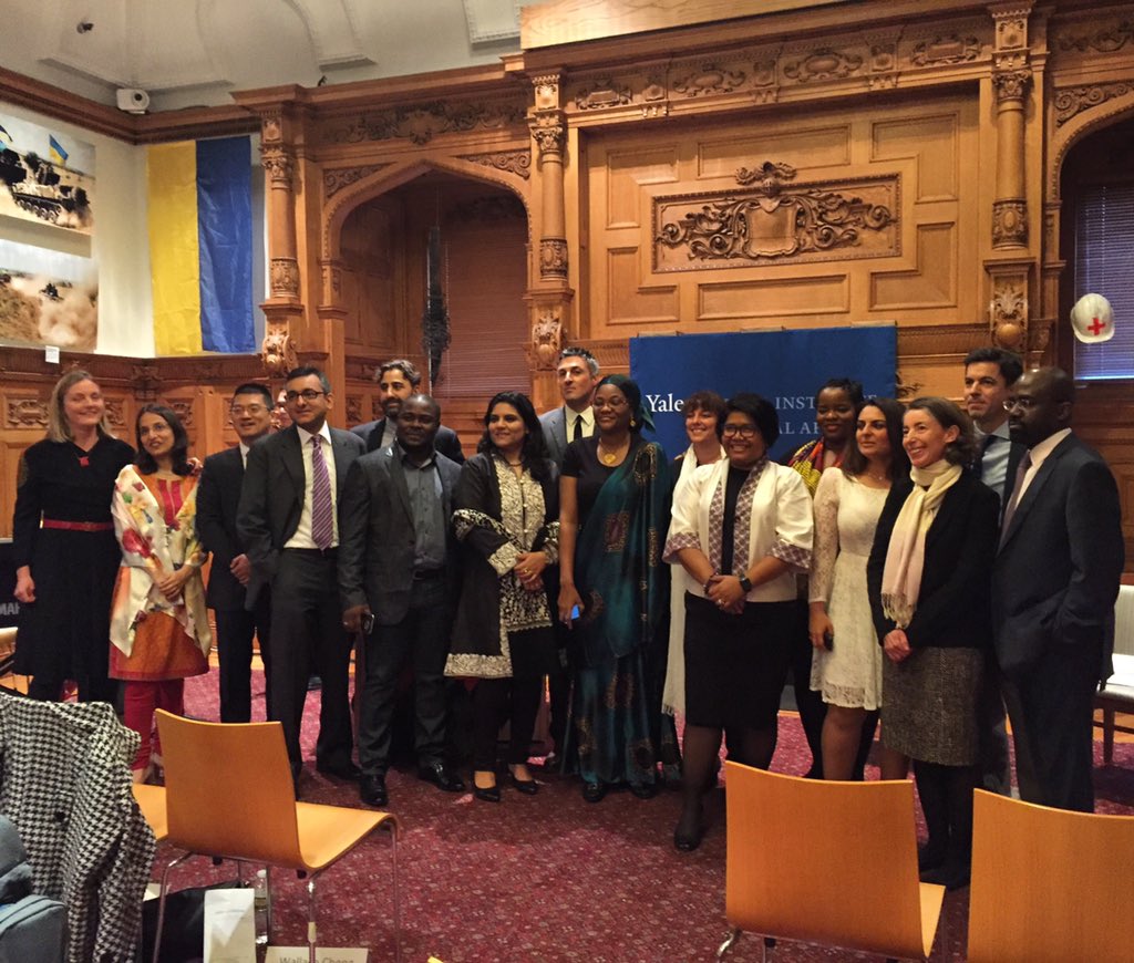 imaabdul's tweet photo. "Graduation" Day - Closing Ceremony of the @yaleworldfellows #YWF2015 #Yale #timeflies #finalday #nogoodbyes #family https://t.co/qur82PM46D