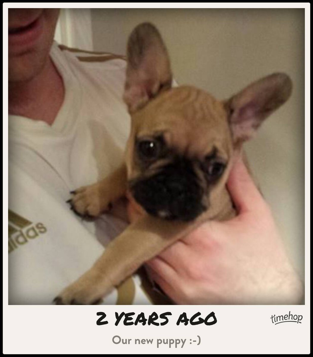 EvansLinzi's tweet photo. Exactly 2 years ago today! via @timehop https://t.co/U5kNwW79jS