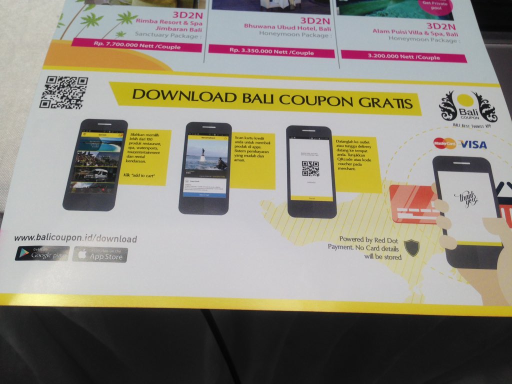 BaliCoupon's tweet photo. Bali lombok travel fair at Mall Kota Kasblanka free download apps nya dapatkan puluhan voucher di bali https://t.co/01lFWL220i
