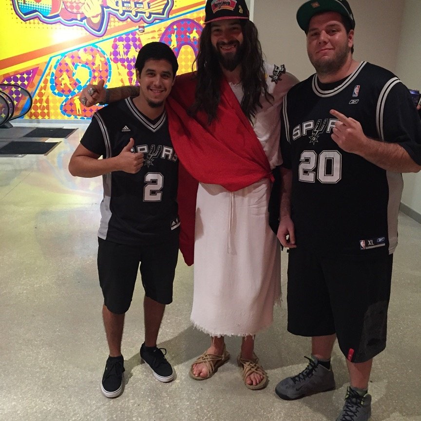 iAmBrNdM's tweet image. #SpursJesus @spurs  #GoSpursGo