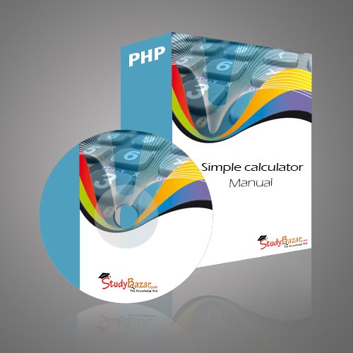 studybazar's tweet image. #CSProjects #ITProjects #MinorMajorProjects
#SimpleCalculator