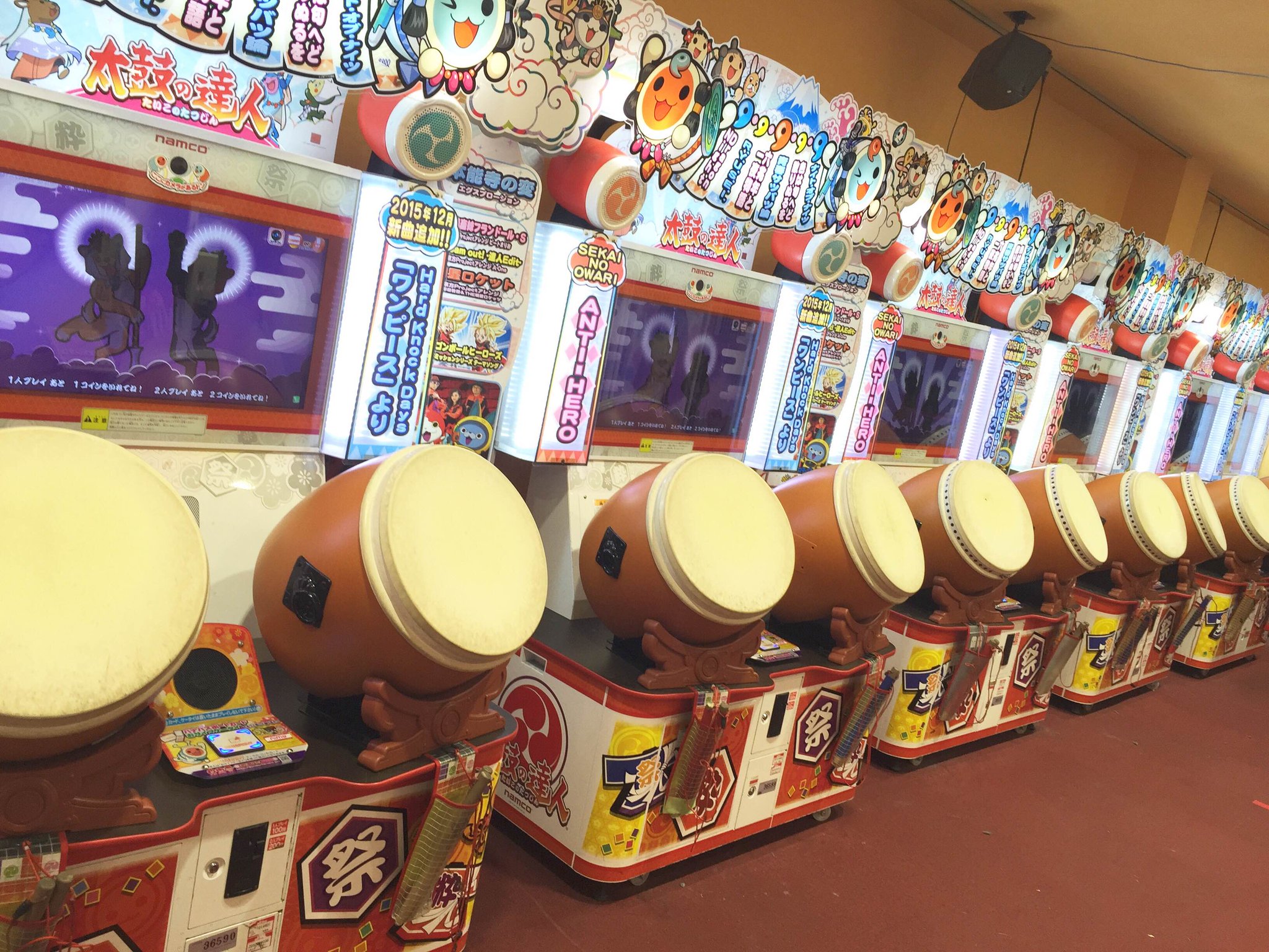スピカ大宮南銀店 V Twitter 音ゲー 太鼓の達人ホワイトver 大好評稼働中です 当店は 全部で6台設置 ラブライブ 東方 ボーカロイド 様々なアニメ アーティストの曲が遊べますよ 新しいバージョンになり 新曲もたくさん追加されました 太鼓の達人