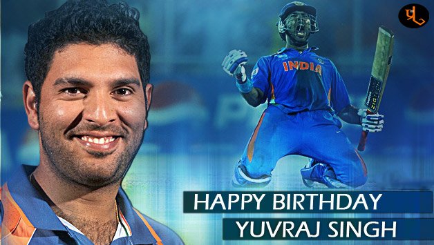 Happy Birthday to YUVRAJ SINGH (A star of Indian Team)     