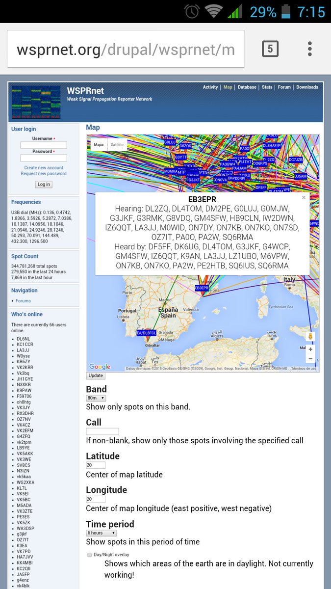 Been heard by k9an tonight.2W into 8m wire 80m band.<a href="/wspr/">Will Robertson</a> and <a href="/qrp/">ً</a> did great job.