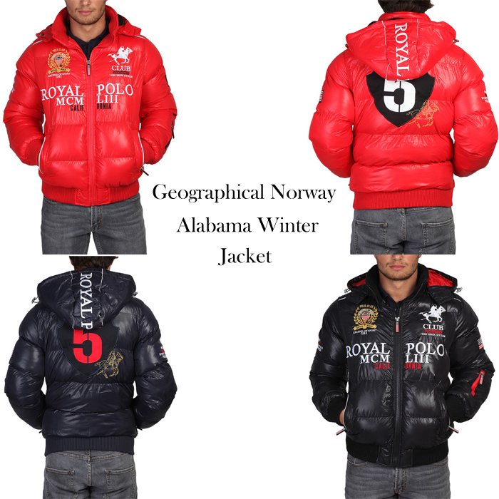 geographical norway royal polo jacket