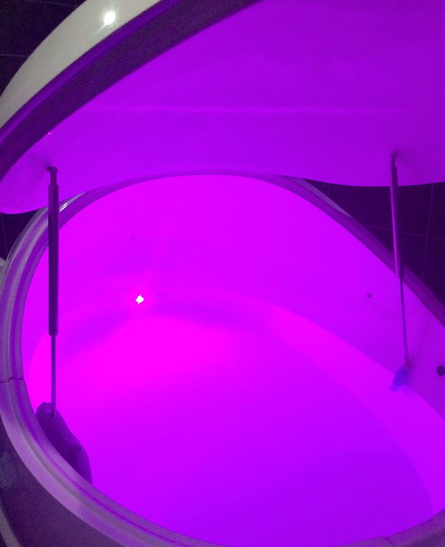 ZaraDCotta's tweet image. OMG @GravityFloat = pure bliss 😍. #ranchorelaxo #gravity