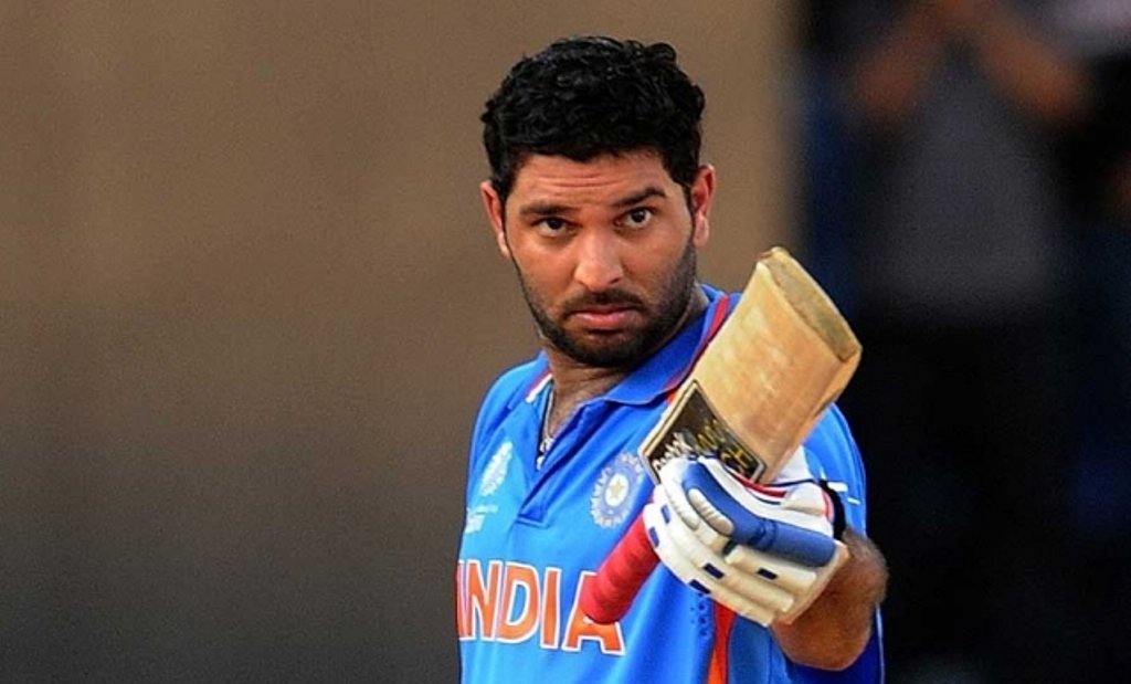            Yuvraj Singh
  